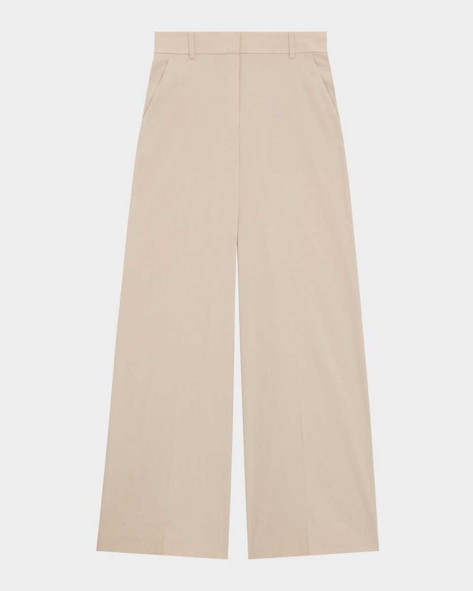 Good Crunch High-Waist Wide-Leg Trousers